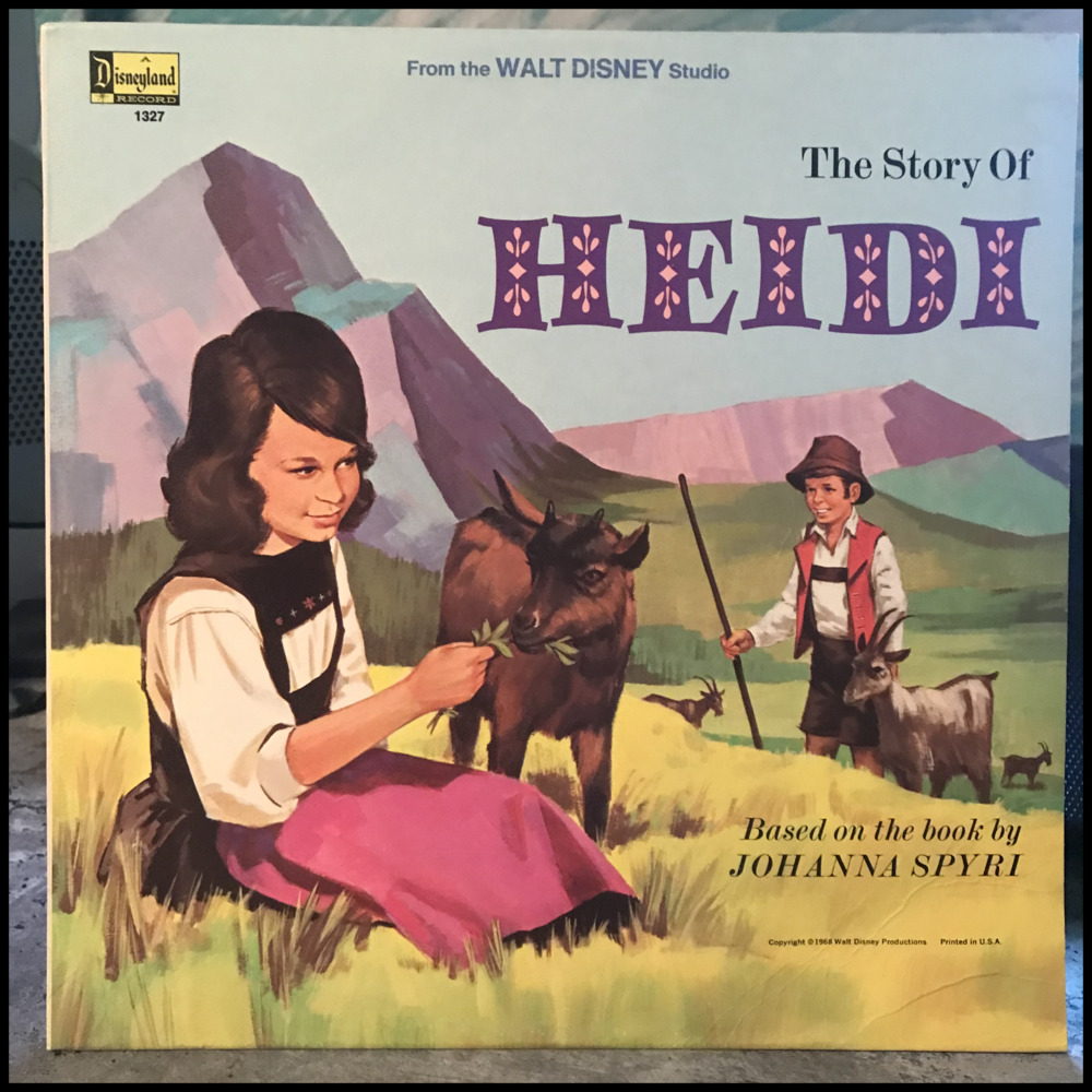 The Story Of Heidi-*Vinyl Record*